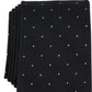 Michael Kors Men's Petru Dot Pattern Tie Black Size Regular