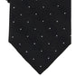 Michael Kors Men's Petru Dot Pattern Tie Black Size Regular