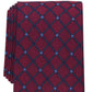 Club Room Men's Stanton Grid Tie  Red  Size Regular