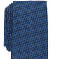 Alfani Men's Scott Slim Mini Neat Tie Blue Size Regular