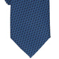 Alfani Men's Scott Slim Mini Neat Tie Blue Size Regular