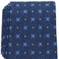 Club Room Men's Ridgeway Tie Blue Size Regular