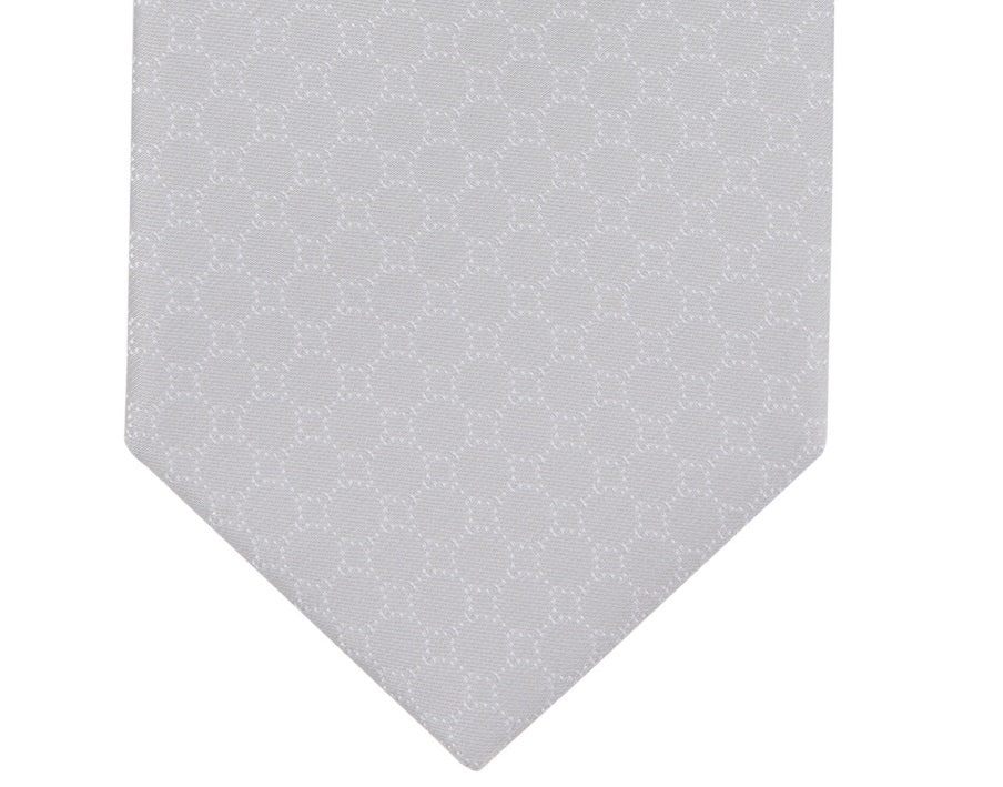 Michael Kors Men's Pearsall Dot Tie Gray Size Regular