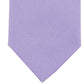 Michael Kors Men's Bronson Solid Silk Blend Tie Purple Size Regular