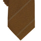 Alfani Men's Slim Stripe Tie Yellow Size Regular