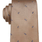 Michael Kors Men's Classic Design Spaced Out Geometric Tie Brown Size Regular