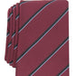 Alfani Men's Clarkson Stripe Tie Red  Size Regular
