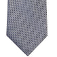 Tommy Hilfiger Men's Chainlink Textured Tie Blue Size Regular