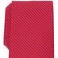 Club Room Men's Kane Ties Red Size Regular