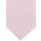 Tommy Hilfiger Men's Seersucker Stripe Tie  Pink Size Regular