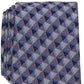 Perry Ellis Men's Dunstan Geometric Print Tie Purple Regular