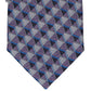Perry Ellis Men's Dunstan Geometric Print Tie Purple Regular