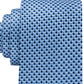 Tommy Hilfiger Men's Micro Geo Tie Blue Size Regular