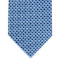 Tommy Hilfiger Men's Micro Geo Tie Blue Size Regular