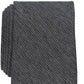 Perry Ellis Men's Wagner Classic Textured Tie Black Regular