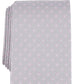 Michael Kors Men's Hempstead Grid Tie Gray Size Regular