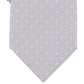 Michael Kors Men's Hempstead Grid Tie Gray Size Regular