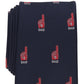 Club Room Men's Classic 1 Dad Father's Day Tie Blue Size Regular