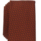 Alfani Men's Rolling Neat Slim Tie Brown Size Regular