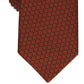 Alfani Men's Rolling Neat Slim Tie Brown Size Regular