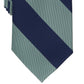 Club Room Men's Classic Stripe Tie  Green  Size Regular