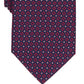 Club Room Men's Classic Floral Medallion Neat Tie Red Size Regular