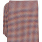 Perry Ellis Men's Gaines Mini Print Tie Orange Regular