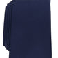 Club Room Men's Holt Solid Tie  Blue Size Regular