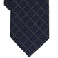 Alfani Men's Slim Grid Tie Blue Size Regular