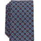Bar III Men's Maine Skinny Tie Blue Size Regular