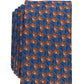 Bar III Men's Monaco Skinny Tie Blue Size Regular