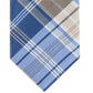 Tommy Hilfiger Men's Classic Plaid Tie Beige Size Regular