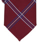Club Room Men's Otero Grid Tie Red Regular