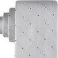 Calvin Klein Men's Textured Micro Dot Neat Tie Gray Size Regular