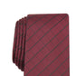 Alfani Men's Vendetta Grid Tie Red  Size Regular