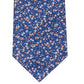 Tommy Hilfiger Men's Kai Botanical Floral Silk Tie Blue Size Regular