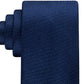 Tommy Hilfiger Men's Classic Geometric Tie Blue Size Regular