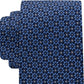 Tommy Hilfiger Men's Classic Daisy Medallion Neat Tie Blue Size Regular