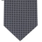 Alfani Men's Philippe Neat Tie Black  Size Regular