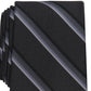 Perry Ellis Men's Abbott Stripe Tie Black Regular
