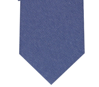 Club Room Men's Classic Solid Tie Blue Size Regular