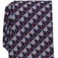 Perry Ellis Men's Dunstan Geometric-Print Tie Red Size Regular
