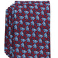 Bar III Men's Monaco Skinny Tie Red Size Regular