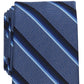 Perry Ellis Men's Abbott Stripe Tie Blue Regular
