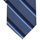 Perry Ellis Men's Abbott Stripe Tie Blue Regular