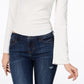 American Rag Junior's Cutout Back Top White Size X-Large