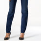 Style & Co Women's Tummy Control Skinny Jeans Blue Size 18