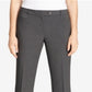 Calvin Klein Women's Plaid Straight Leg Modern Pants Gray Size 2