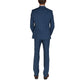 Billy London Slim-Fit Performance Stretch Suit Blue Size 40R