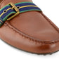Ralph Lauren Men's Wessel Leather Drivers Shoes Brown Size 10